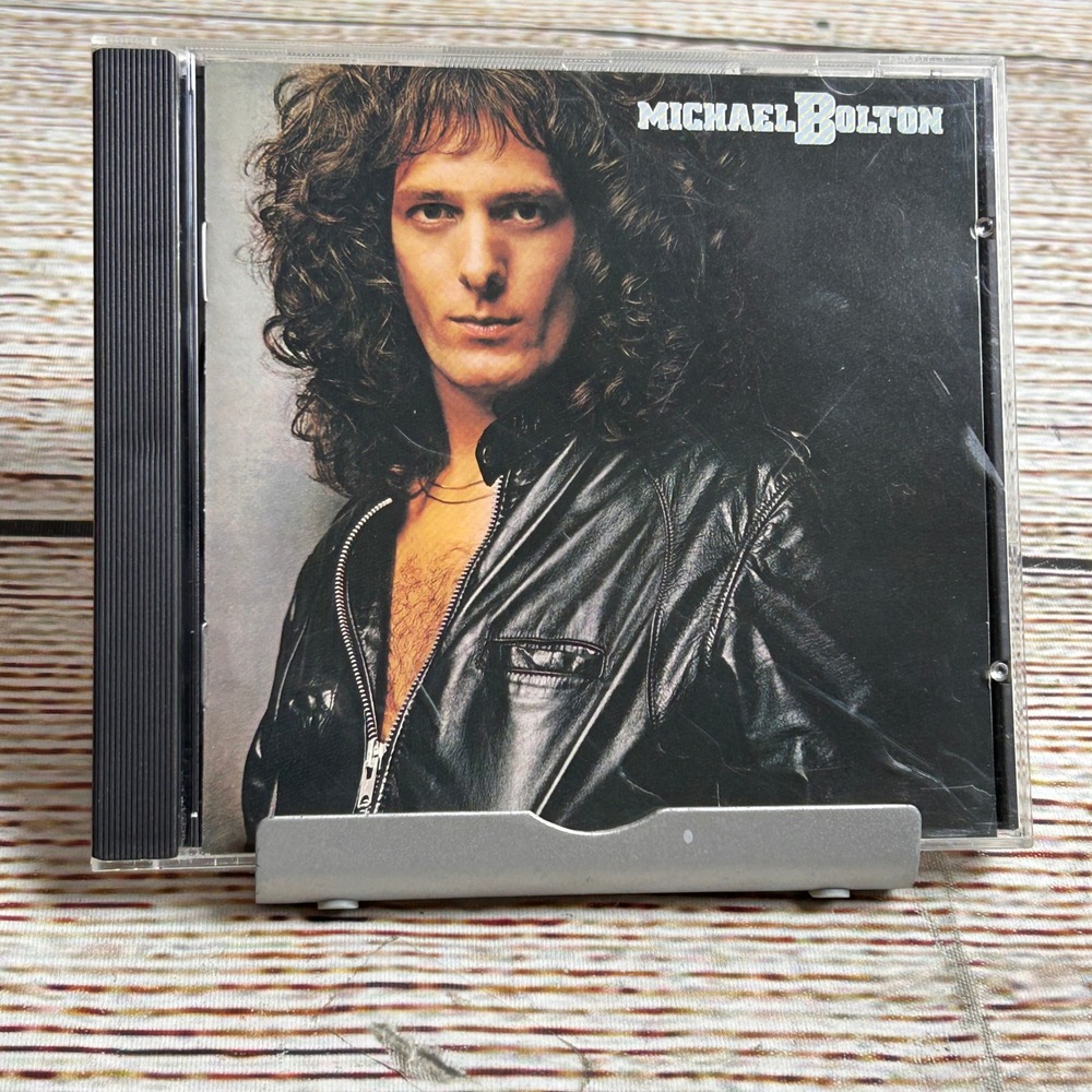 Michael Bolton Self-Titled Debut Album CD 1983 Columbia CK 38537 Rock